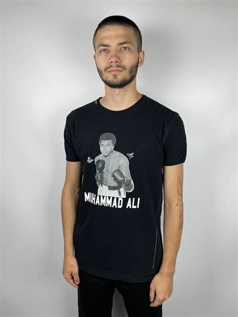 dolce gabbana muhammad ali t shirt|Vintage Dolce & Gabbana Muhammad Ali T.